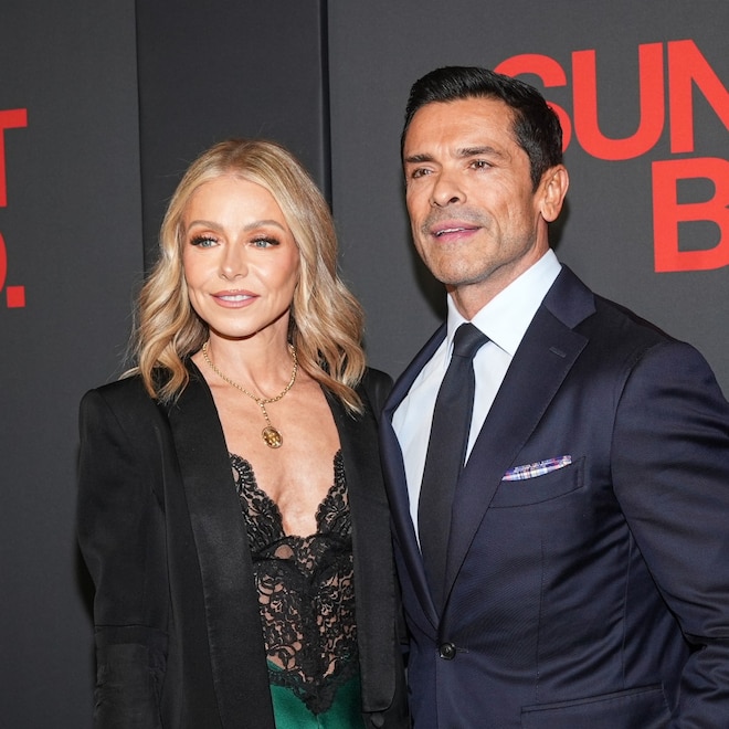 Kelly Ripa and Mark Consuelos